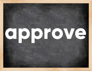 3 forms of the verb approve