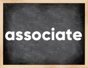 3 forms of the verb associate