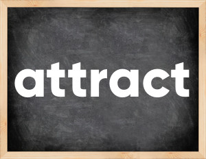 3 forms of the verb attract
