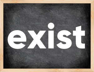3 forms of the verb exist