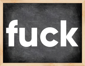 3 forms of the verb fuck