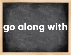 3 forms of the verb go along with