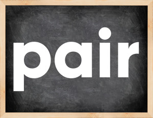 3 forms of the verb pair