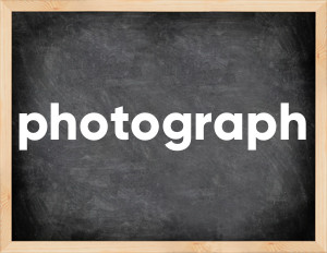 3 forms of the verb photograph