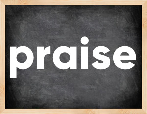 3 forms of the verb praise